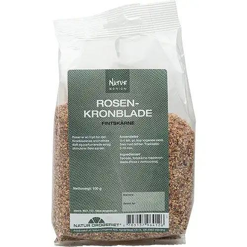 Rosenkronblade Fintskårne | 100 gr