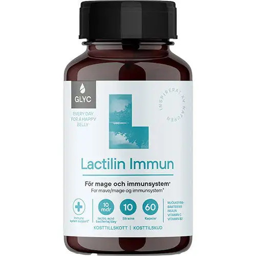 Lactilin Immun | 60 kapsler