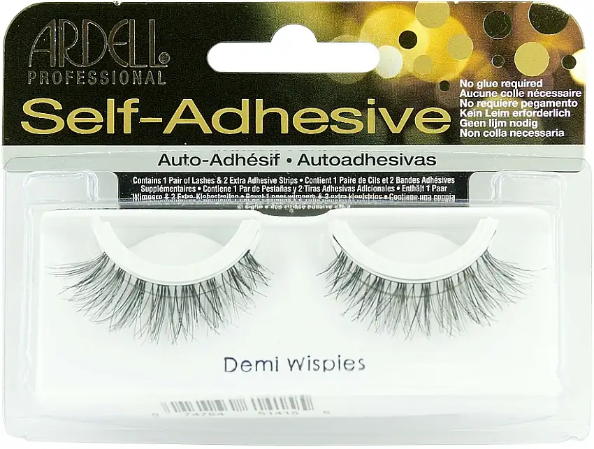Ardell Self-Adhesive Lashes Demi Wispies 19557916