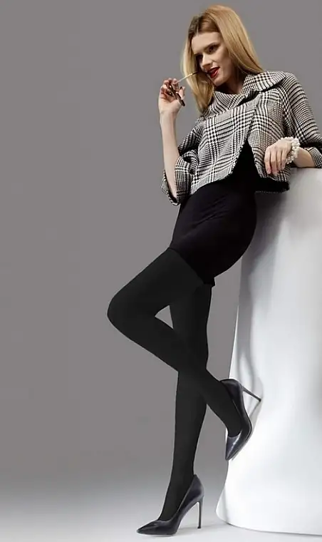 NADJA 3D mikrofiber tights til kvinder, 40 Den, fundo 61484086