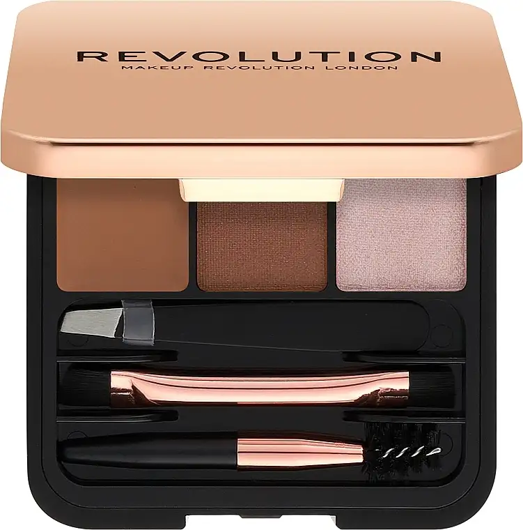 Makeup Revolution Brow Sculpt Kit 30987939