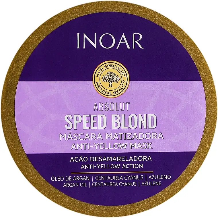 Anti-gul hårmaske 14269040