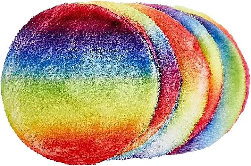 Glov Rainbow Reusable Cleansing Pads 99145591