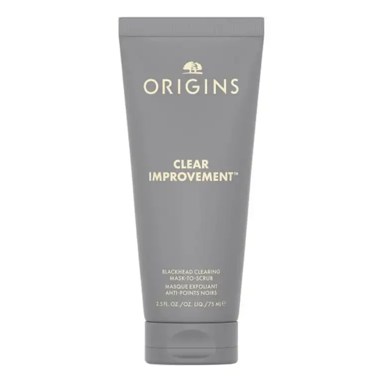 Origins Clear Improvement Blackhead Cleansing Mask-to-Scrub 75 ml