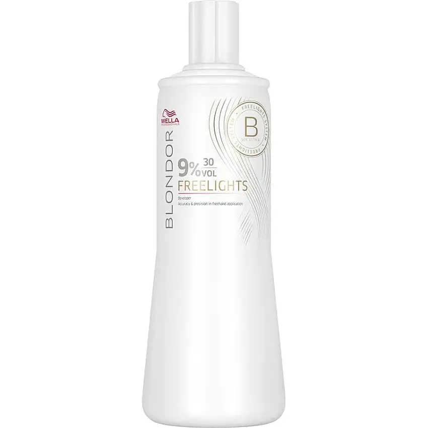 Wella Blonderinger Blondor Freelights Oxidationsmittel 6 % / 1000 ml