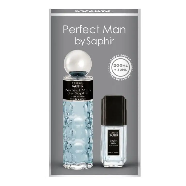Saphir Perfect Man Pour Homme Gave sæt