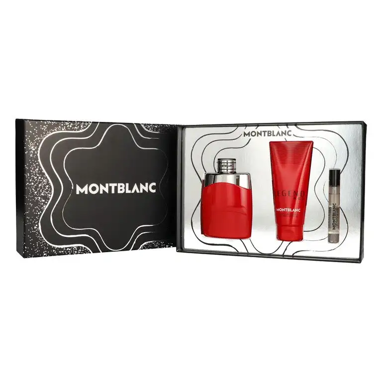 Montblanc Legend Red Gave sæt