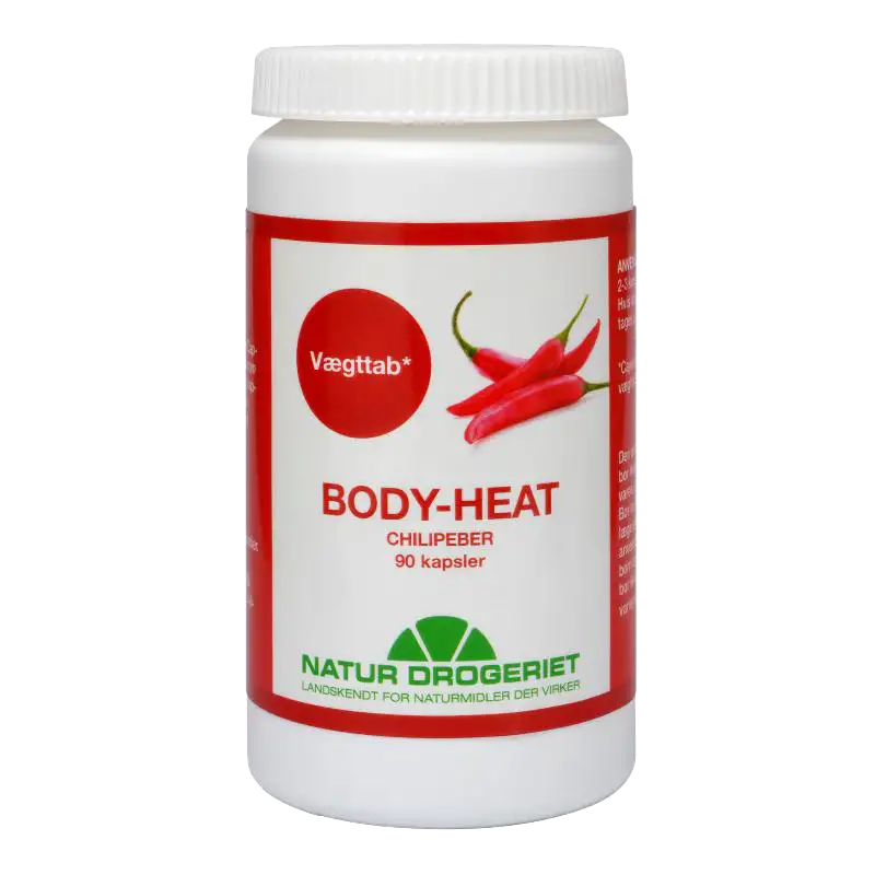 Natur Drogeriet Body Heat (90 kapsler)