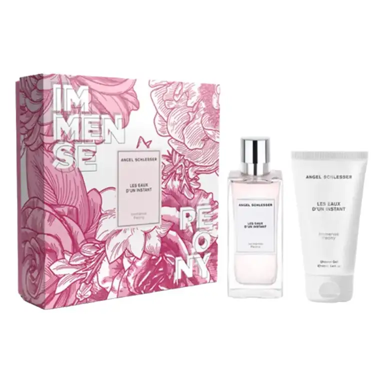 Angel Schlesser Les Eaux D'un Instant Immense Peony Gave sæt