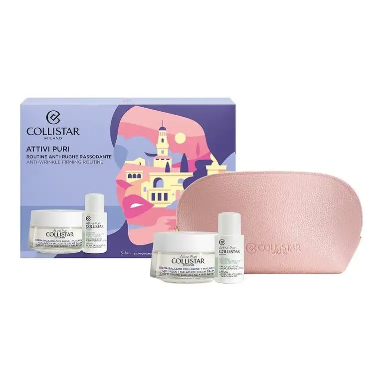 Collistar Attivi Puri Anti-Wrinkle Firming Sæt