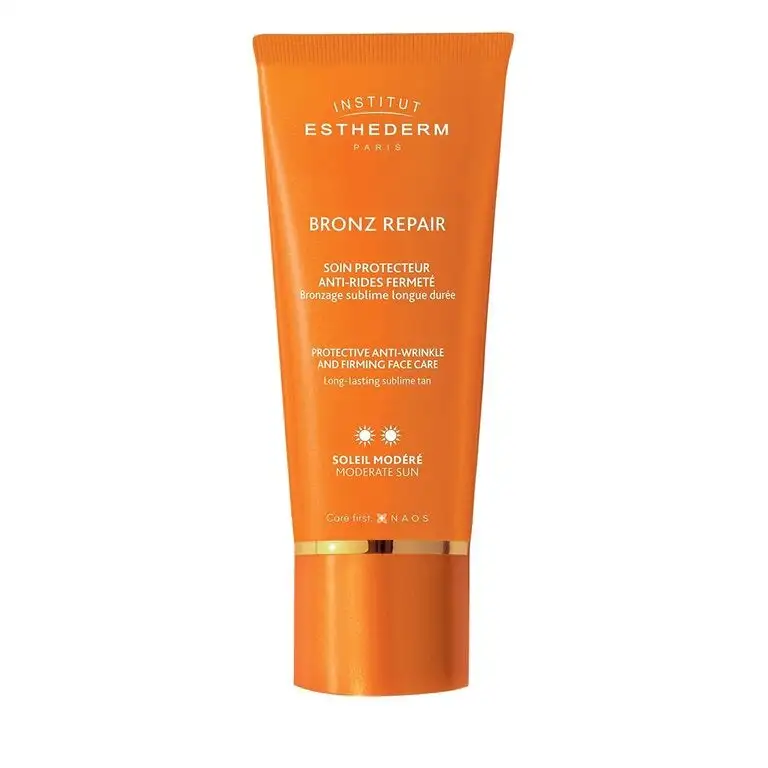 Institut Esthederm Bronz Repair Protective Face Care Moderate