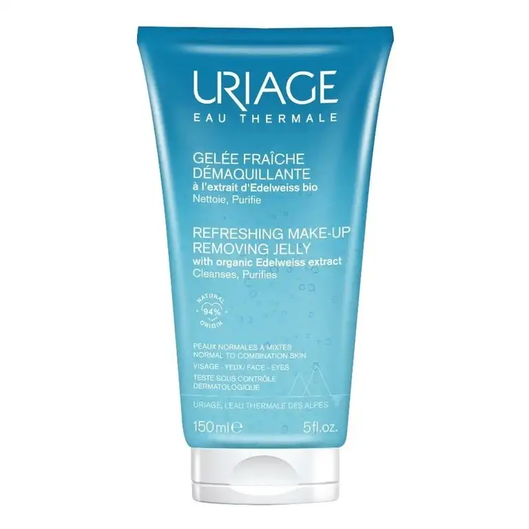Uriage Eau Thermale Refreshing Make-Up Removing Jelly 150 ml