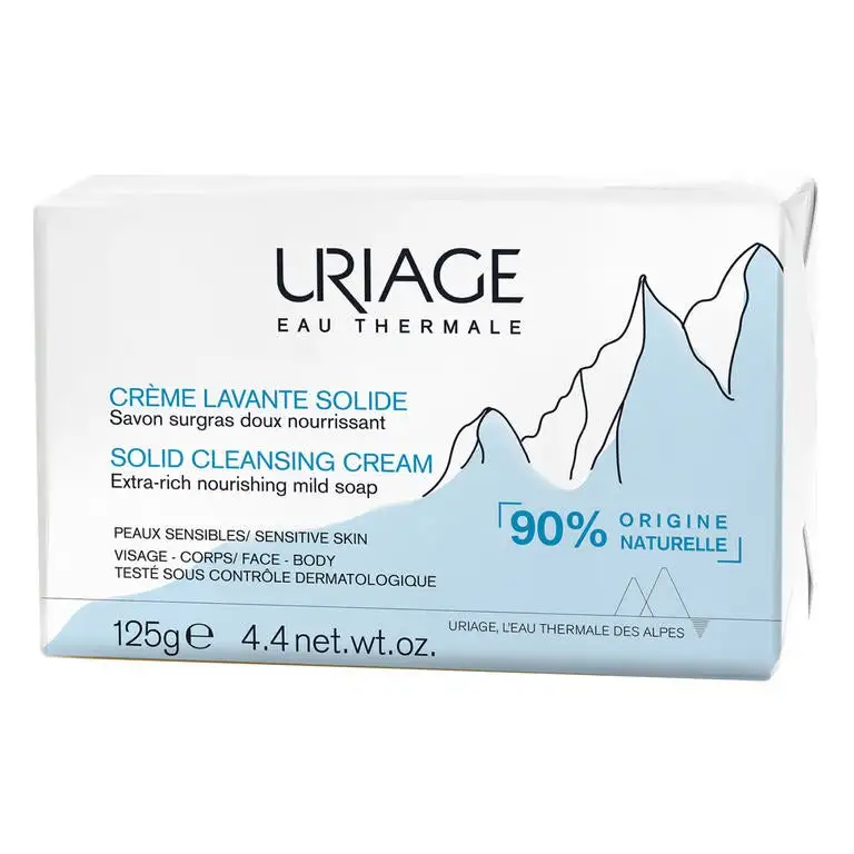 Uriage Eau Thermale Solid Cleansing Cream 125 g