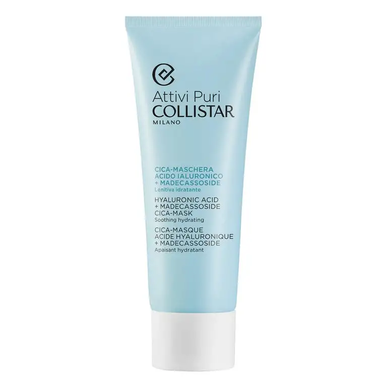 Collistar Attivi Puri Hyaluronic Acid + Madecassoside Maske 75 ml