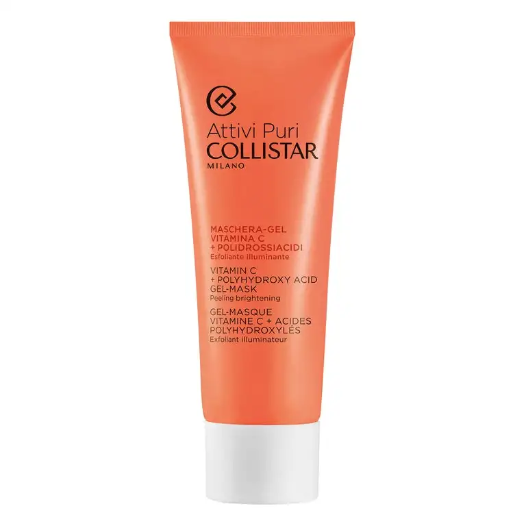 Collistar Attivi Puri Vitamin C + Polyhydroxy Acid Gel-Maske 75 ml