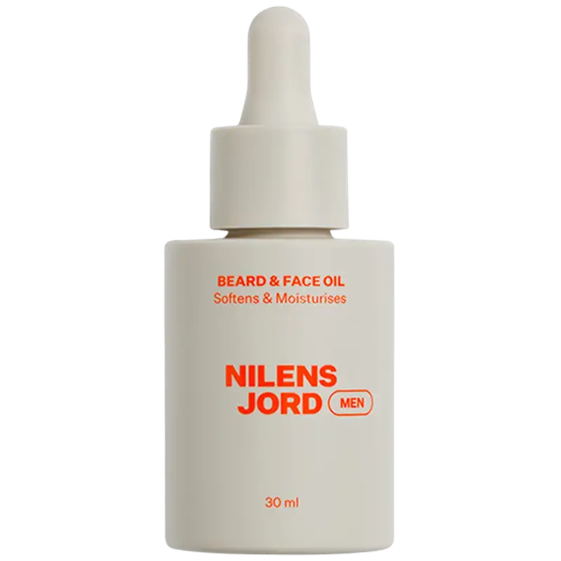 Nilens Jord Men Beard & Face Oil (30 ml)