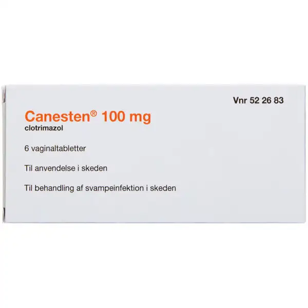 CANESTEN 100 MG