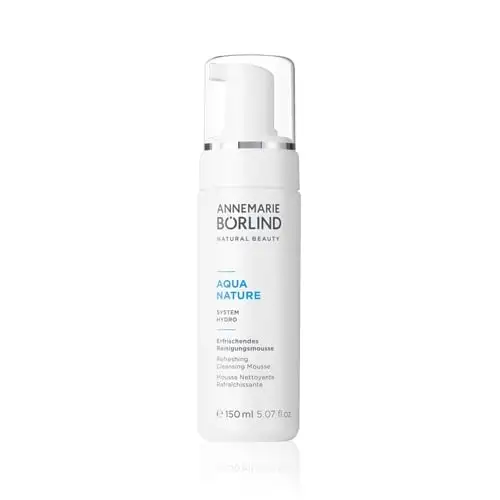 Annemarie Börlind Refreshing cleansing mousse AquaNature (150 ml)