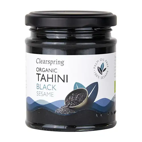 Tahin Sort Sesam Økologisk | 170 gr