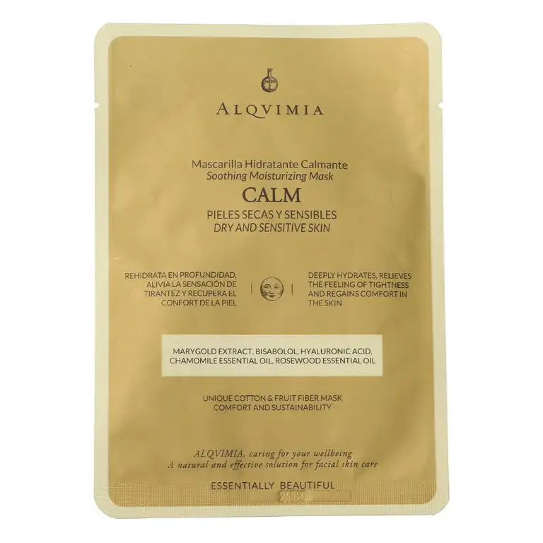 Alqvimia Essentially Beautiful Soothing Moisturizing Mask 1 styk