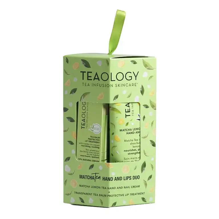 Teaology Matcha Hands And Lips Sæt