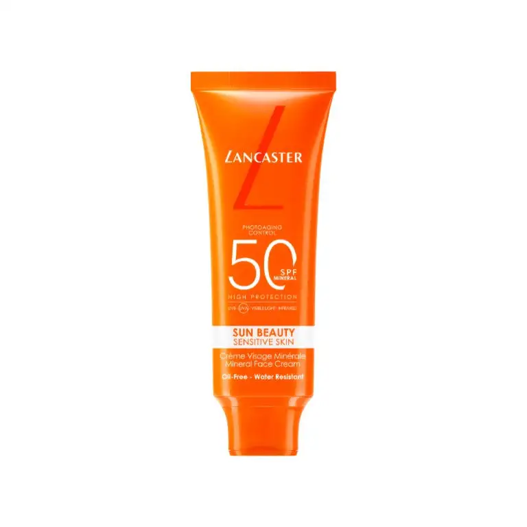 Lancaster Sun Sensitive Mineral Face Cream SPF 50