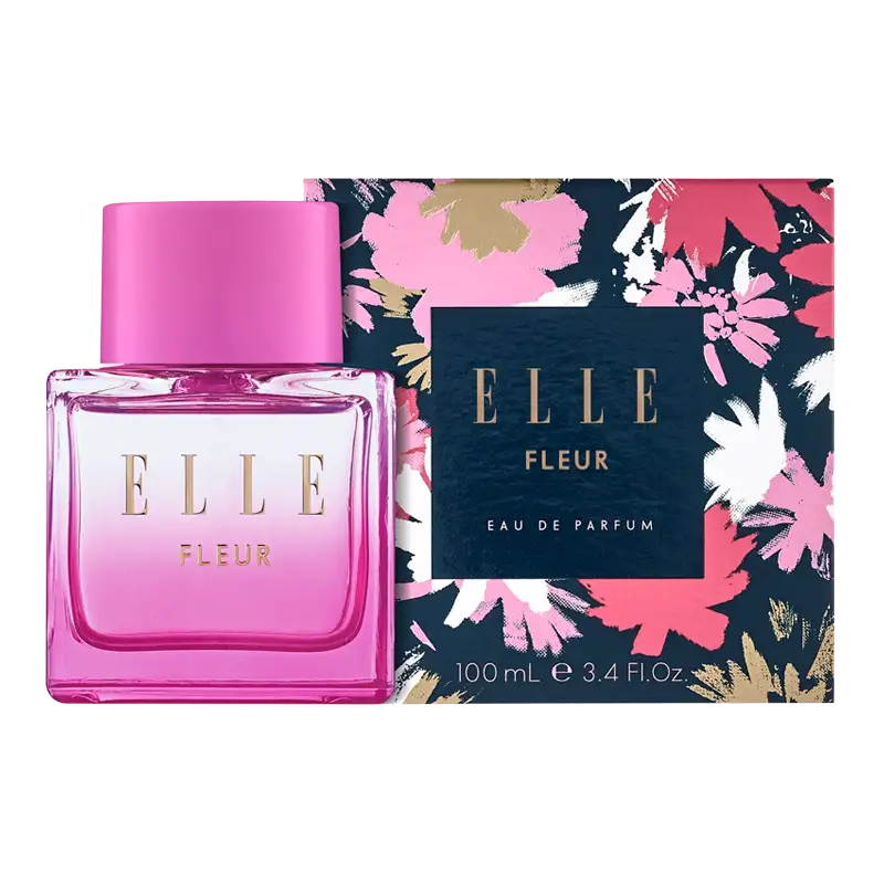 Elle Fragrance Fleur EDP (100 ml)