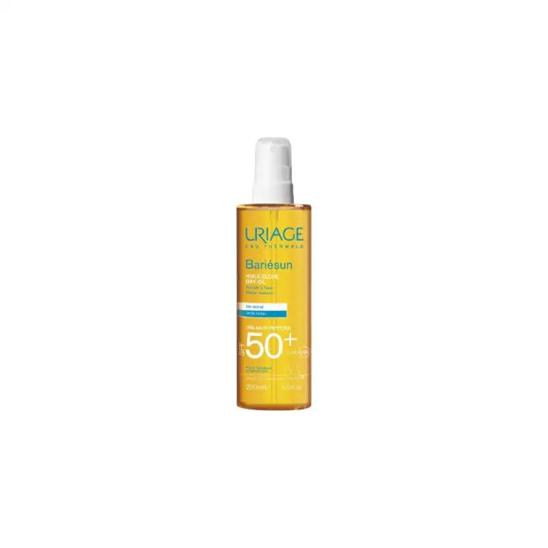 Uriage Bariésun Dry Oil Satin Finish SPF 50+