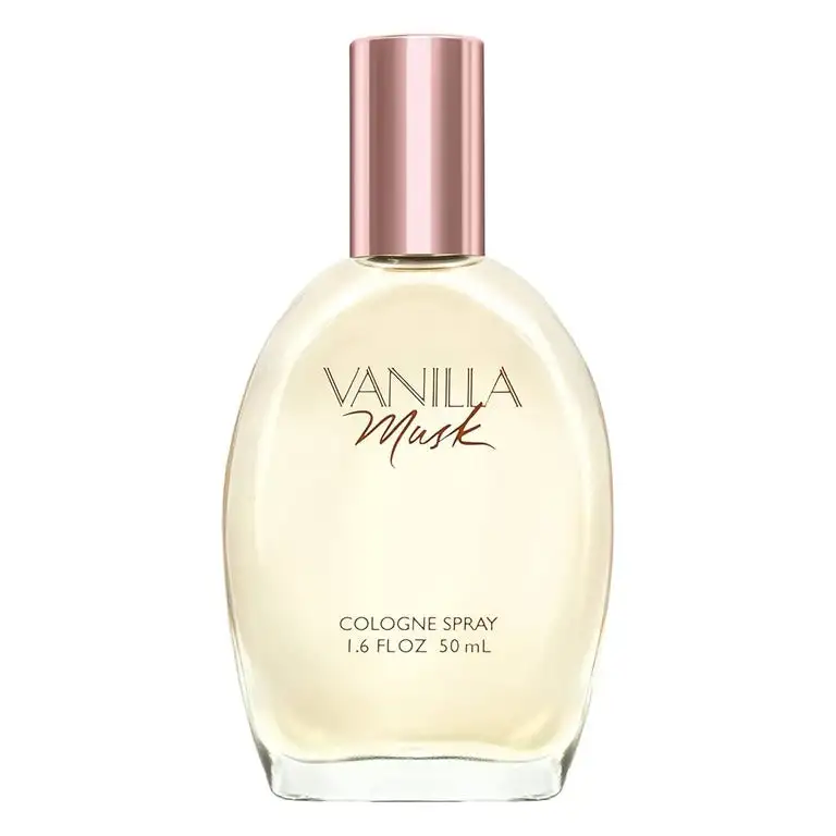 Coty Vanilla Musk Eau de Cologne 50 ml