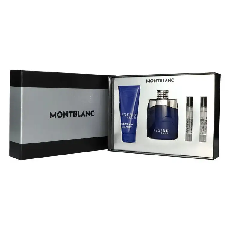 Montblanc Legend Blue Gave sæt