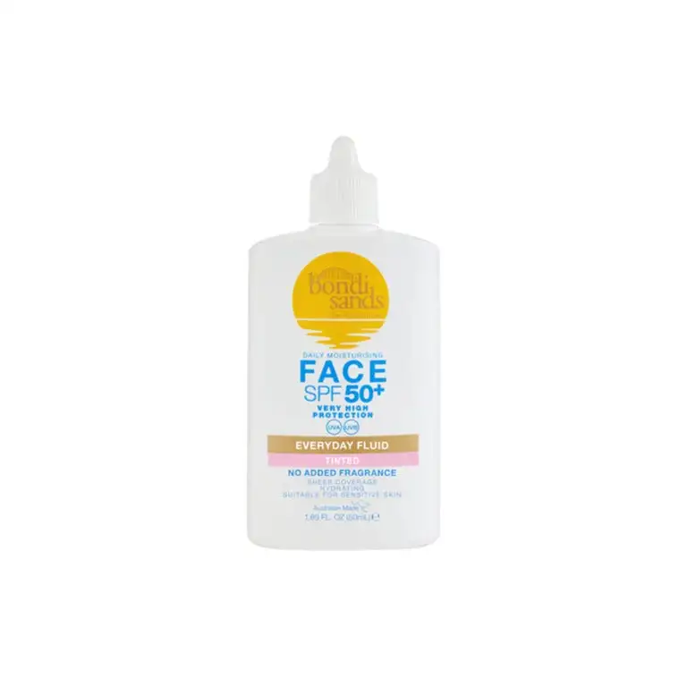 Bondi Sands Everyday Tinted Face Fluid SPF 50+