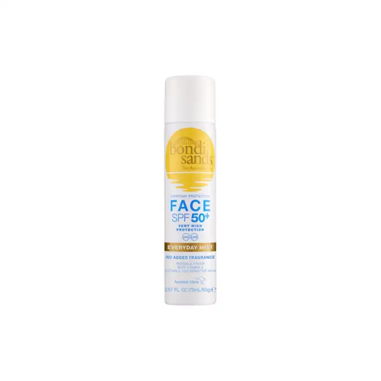 Bondi Sands Everyday Sunscreen Face Mist SPF 50+