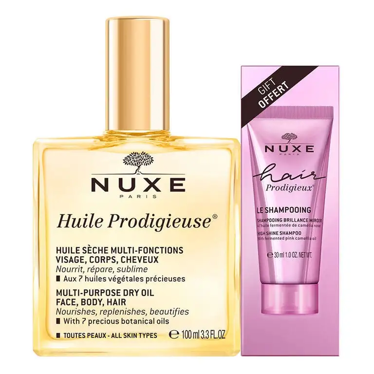 NUXE Huile Prodigieuse Sæt