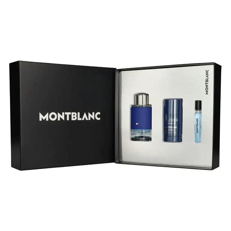 Montblanc Explorer Ultra Blue Gave sæt