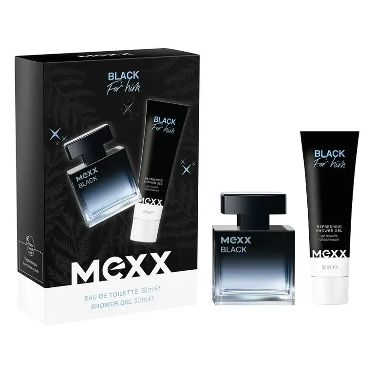 Mexx Black Man Eau de Toilette Gave sæt
