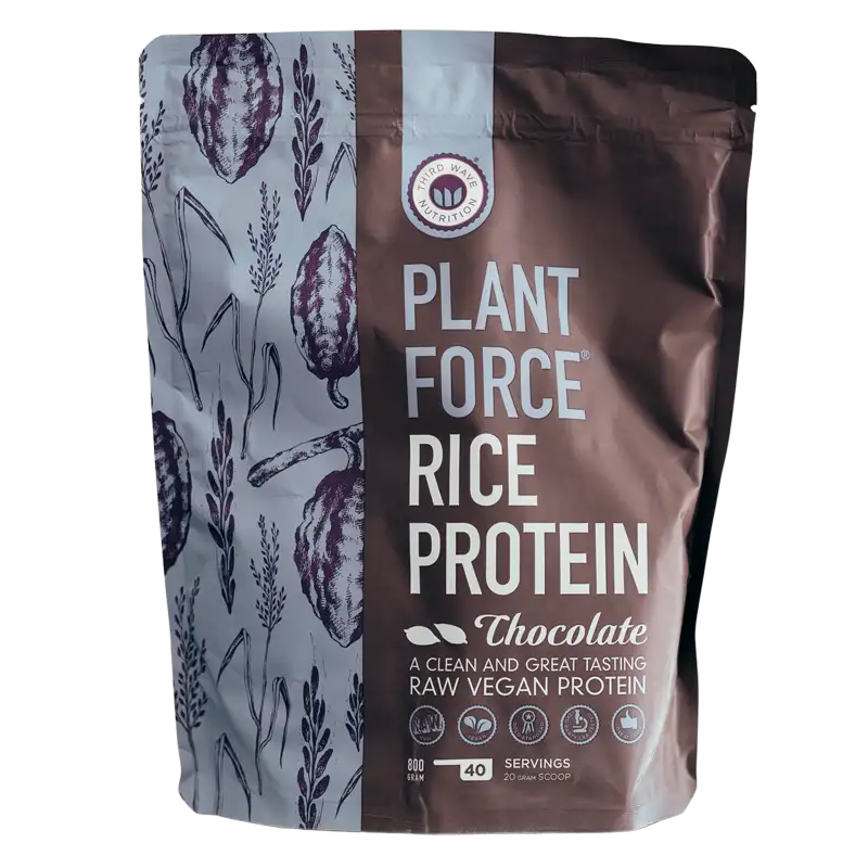 Third Wave Nutrition Plantforce Risprotein Chocolate
(800 gr)