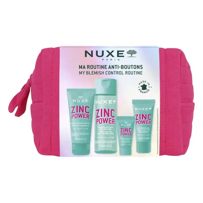 NUXE Zinc Power Anti-Blemish Control Sæt