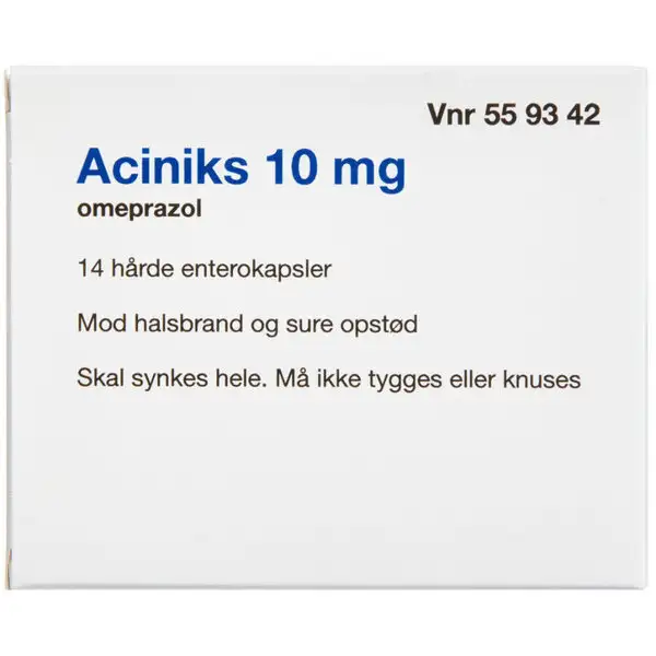 ACINIKS 10 MG