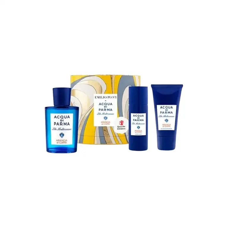 Acqua Di Parma Blu Mediterraneo Arancia Di Capri Gave sæt