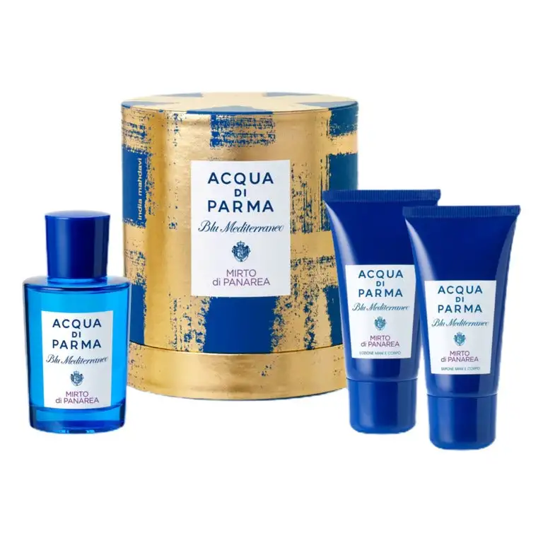 Acqua Di Parma Blu Mediterraneo Mirto Di Panarea Gave sæt