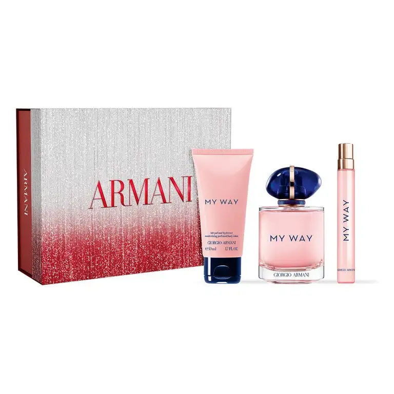 Armani My Way Gave sæt Refillable