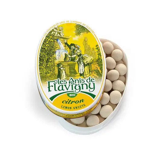Anis Pastiller M. Citron Økologisk | 50 gr