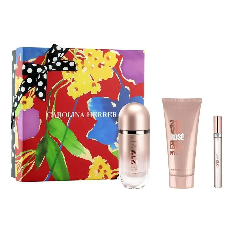 Carolina Herrera 212 Vip Rose Giftset Eau de parfum