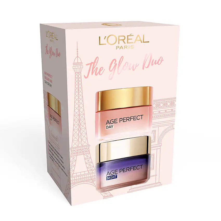L'Oréal Paris The Glow Duo Gaveæske
