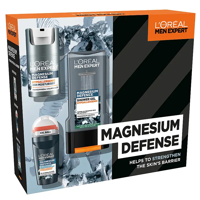 L'Oréal Paris Magnesium Defense Gaveæske