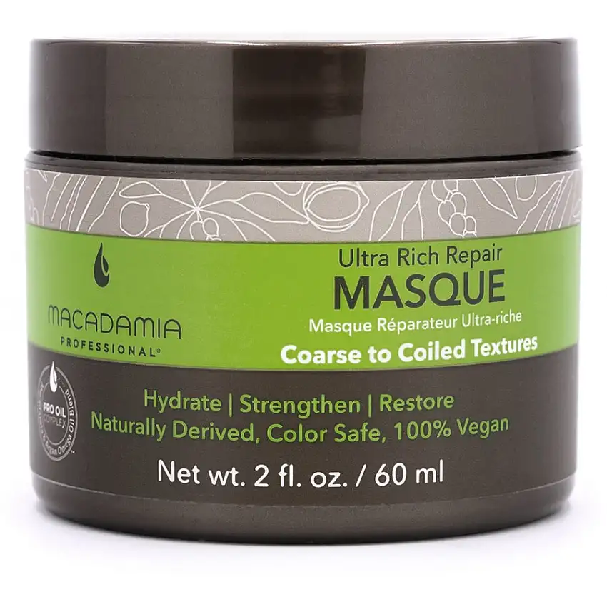 Macadamia Wash & Care Ultra Rich Moisture Masque 60 ml
