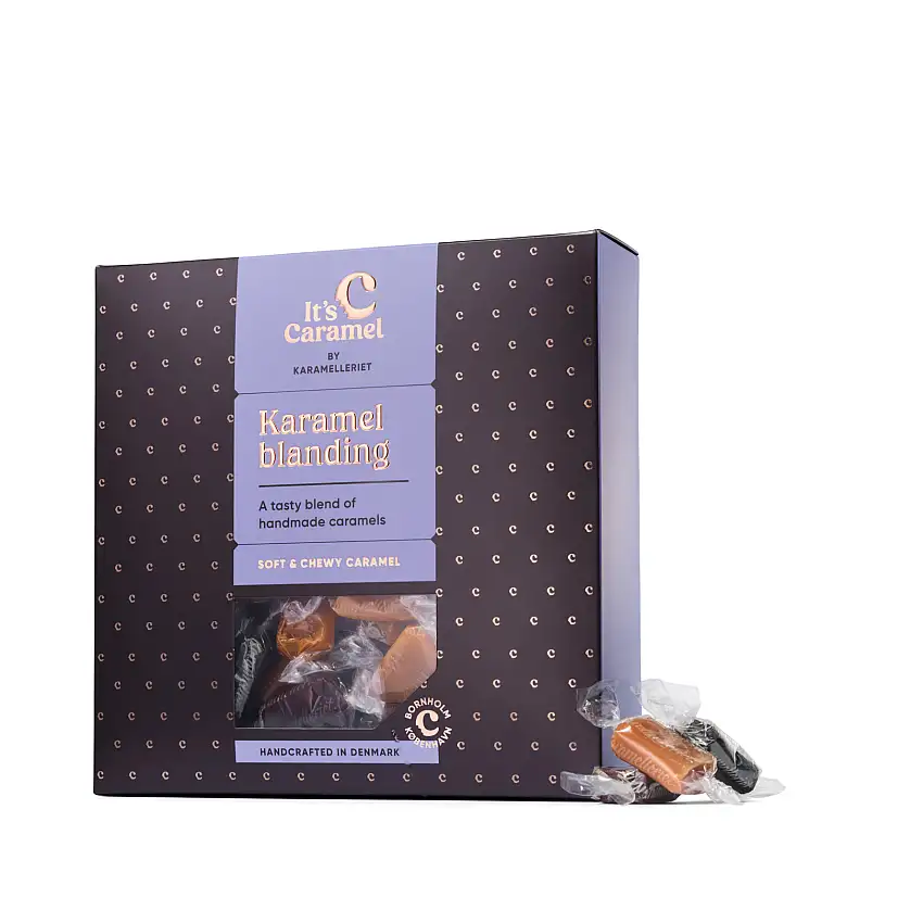 It´s Caramel By Karamelleriet Karamel Blanding 630 g