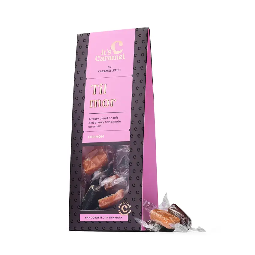 It´s Caramel By Karamelleriet Gaveæske TIL MOR 180 g