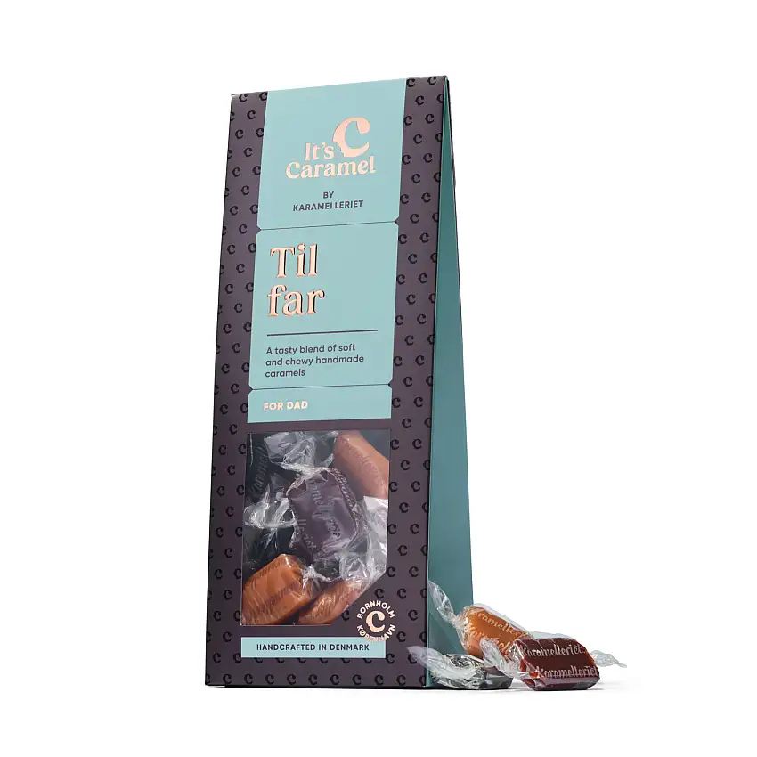 It´s Caramel By Karamelleriet Gaveæske TIL FAR 180 g