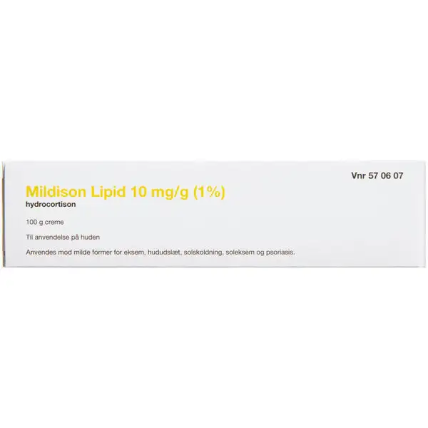 MILDISON LIPID 10 MG/G